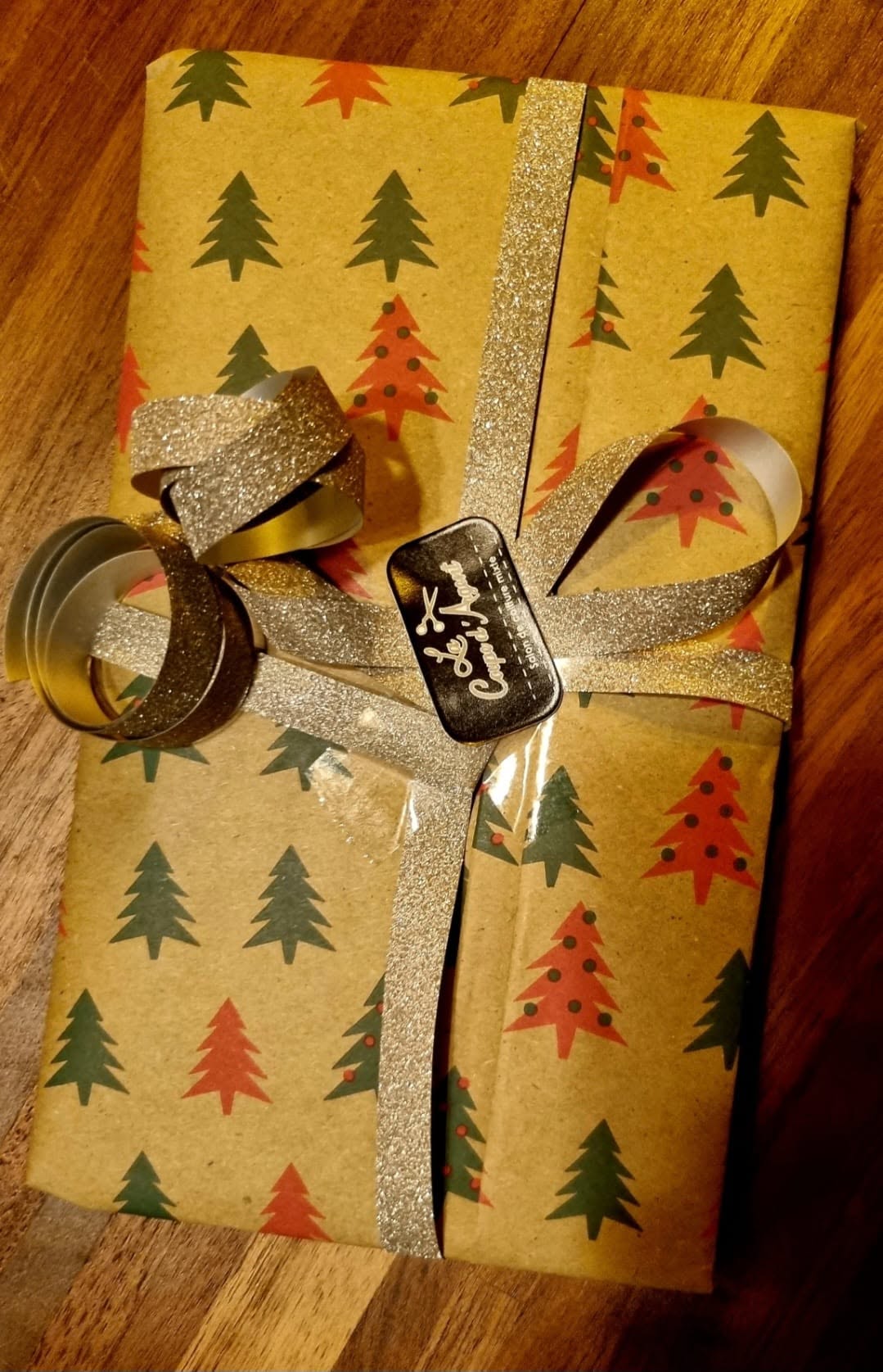 Thème de Noël au salon de coiffure La Coupe d'Argent à Juprelle